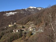 CASTEL REGINA e PIZZO CERRO innevati da Catremerio (11febb21) - FOTOGALLERY